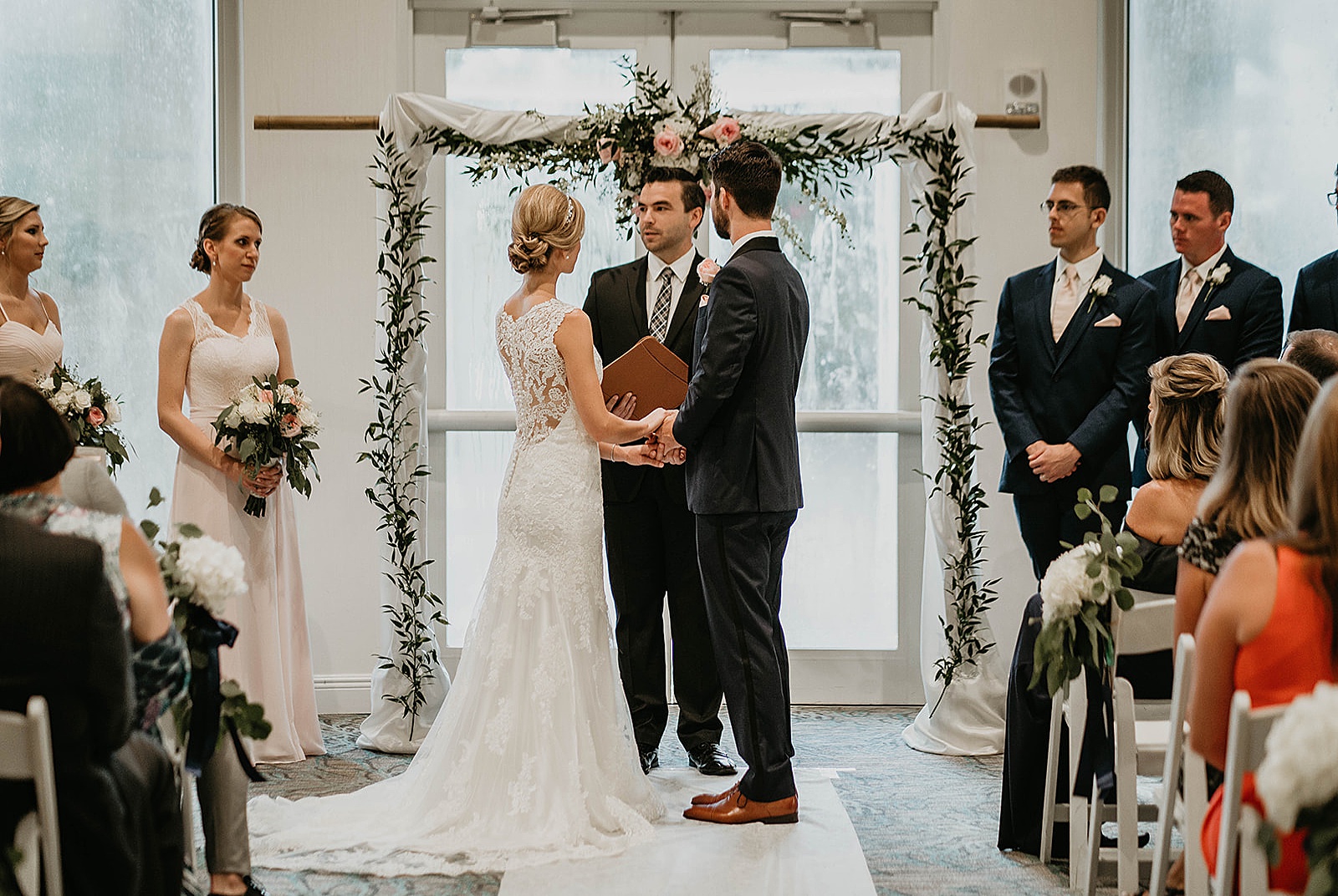 Jupiter Florida Intracoastal Wedding captured by South Florida Wedding Photographer, Krystal Capone Photography