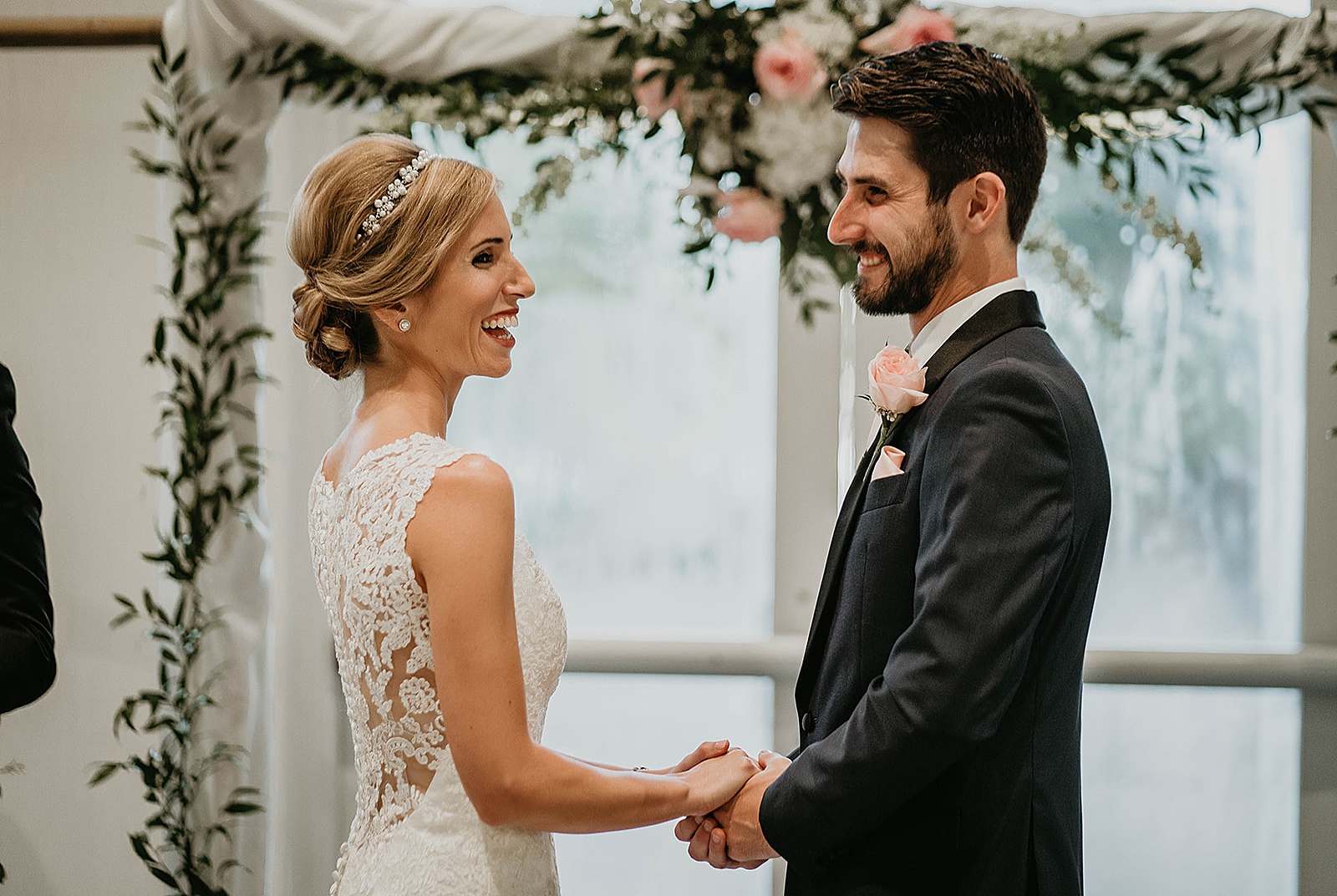 Jupiter Florida Intracoastal Wedding captured by South Florida Wedding Photographer, Krystal Capone Photography