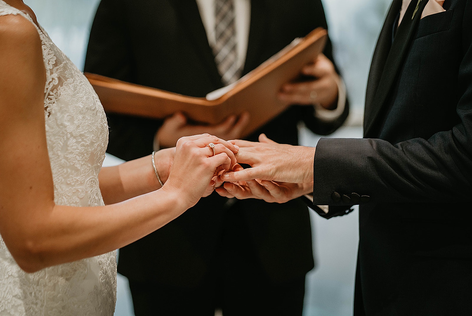 Jupiter Florida Intracoastal Wedding captured by South Florida Wedding Photographer, Krystal Capone Photography