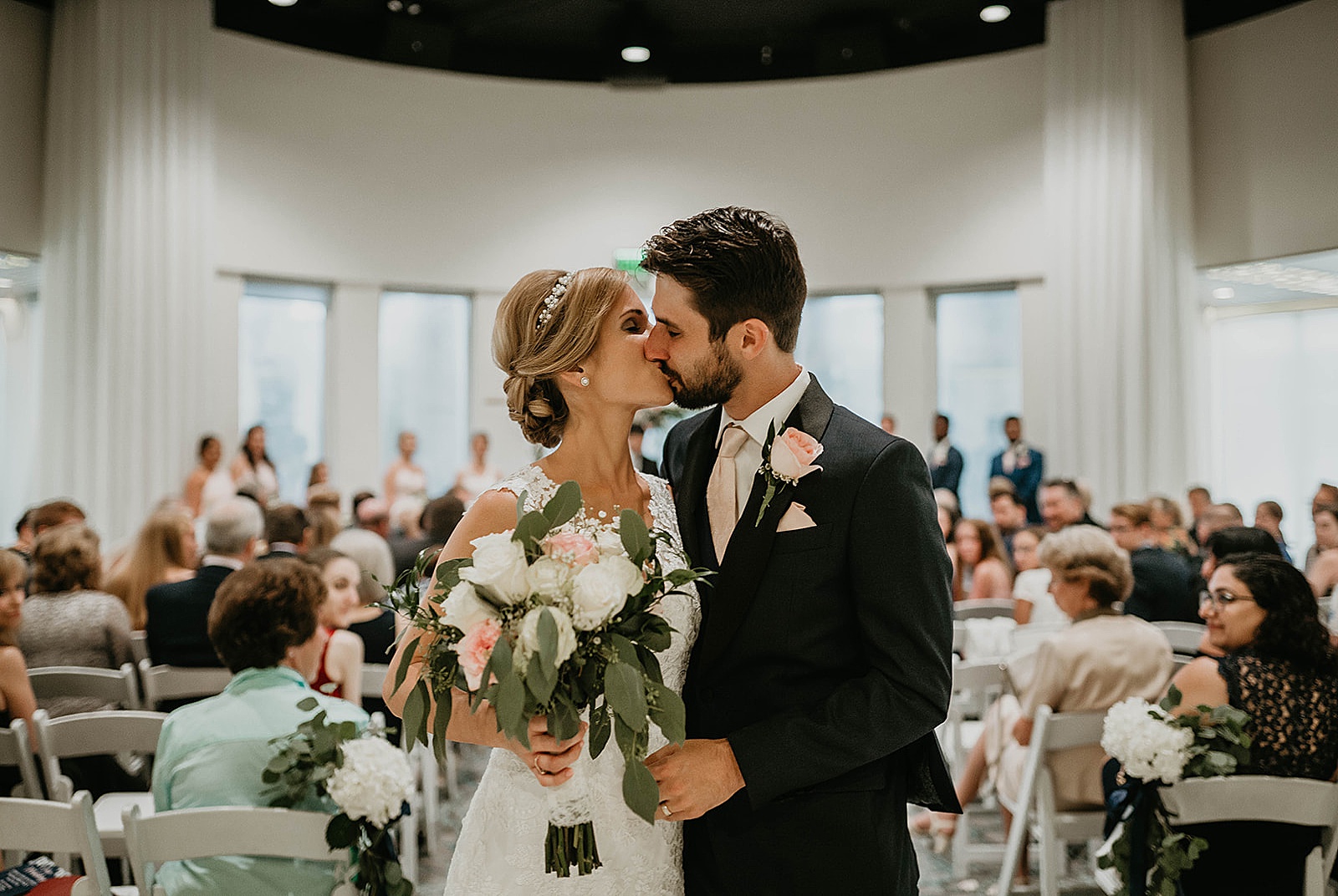 Jupiter Florida Intracoastal Wedding captured by South Florida Wedding Photographer, Krystal Capone Photography