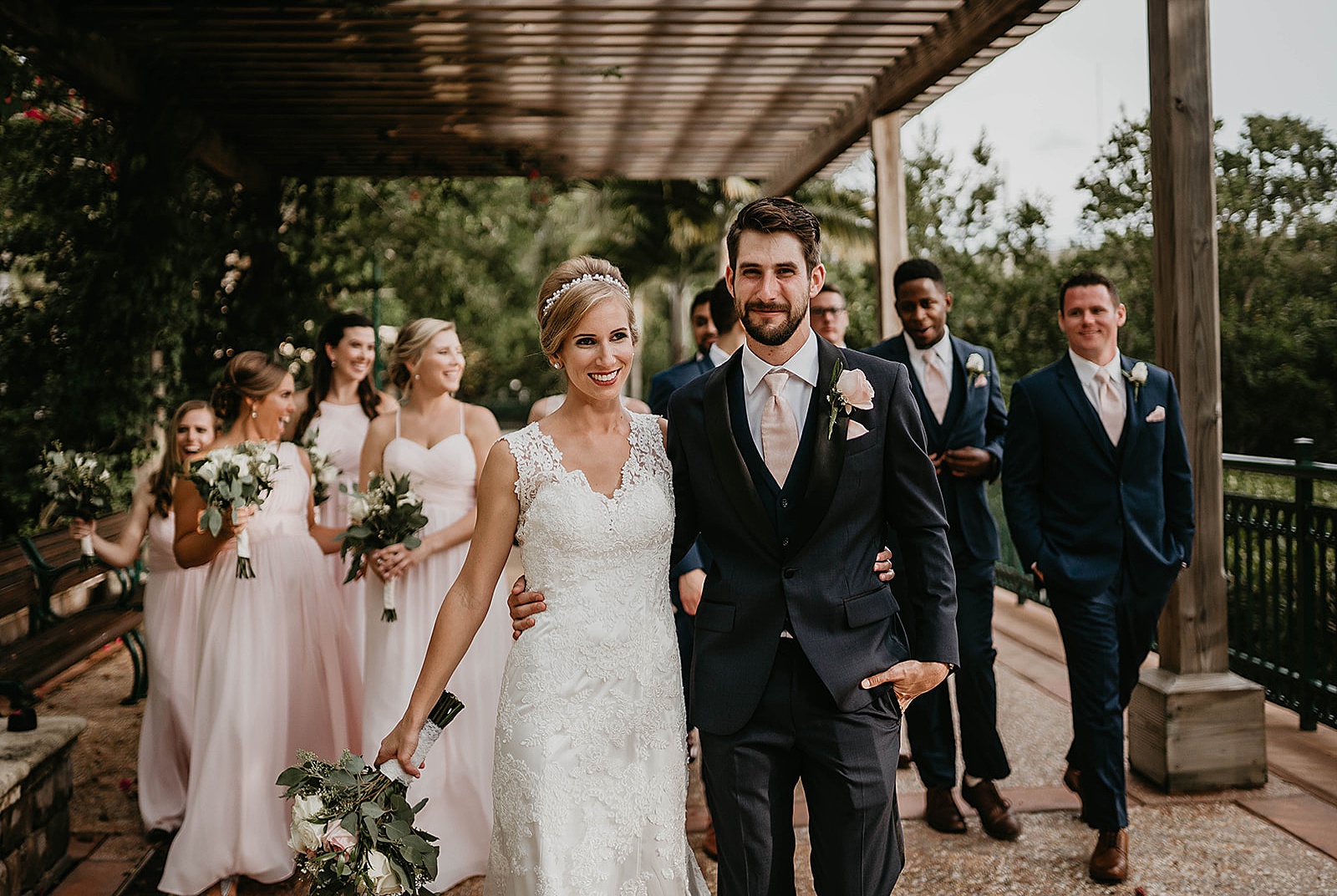 Jupiter Florida Intracoastal Wedding captured by South Florida Wedding Photographer, Krystal Capone Photography