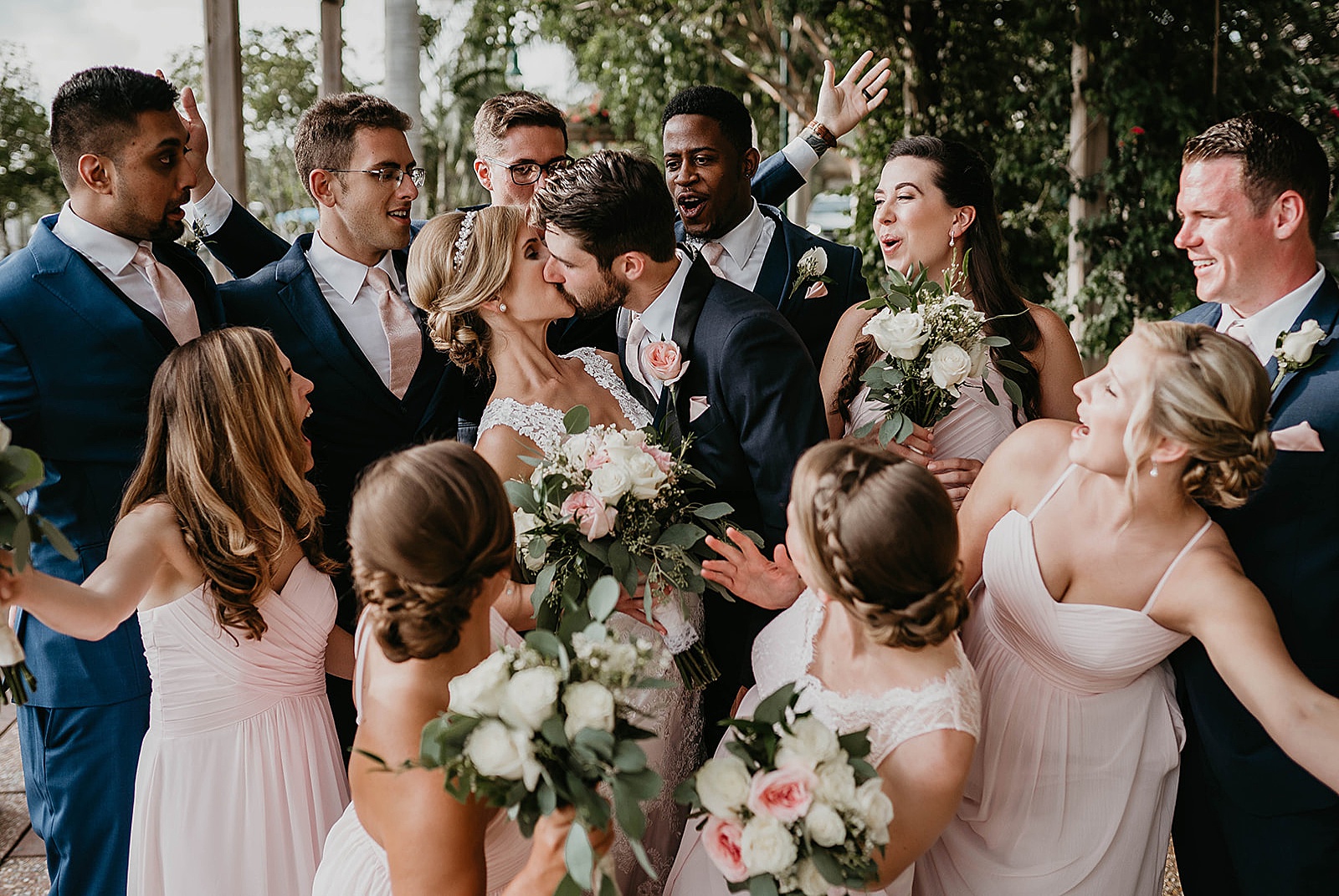 Jupiter Florida Intracoastal Wedding captured by South Florida Wedding Photographer, Krystal Capone Photography