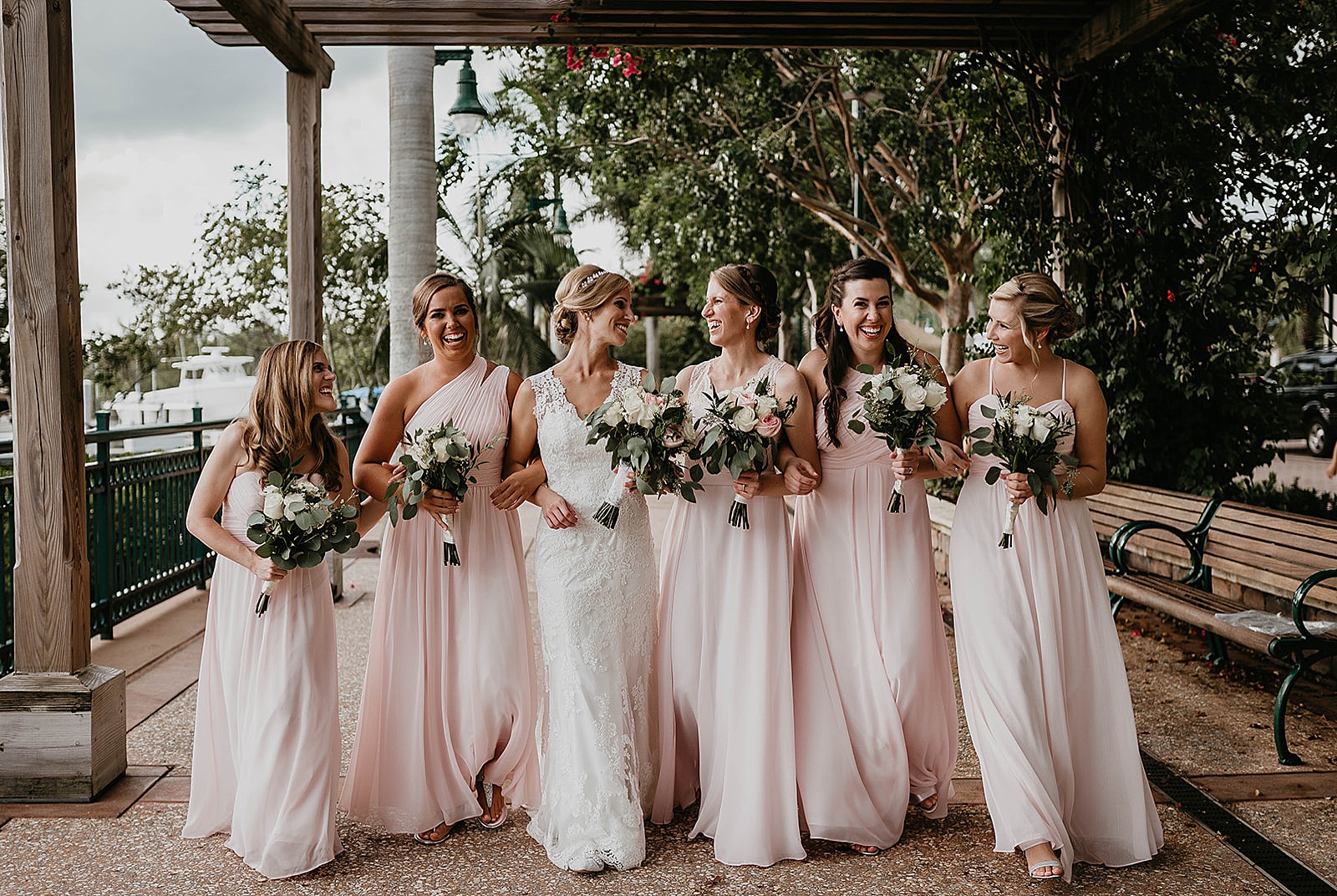Jupiter Florida Intracoastal Wedding captured by South Florida Wedding Photographer, Krystal Capone Photography