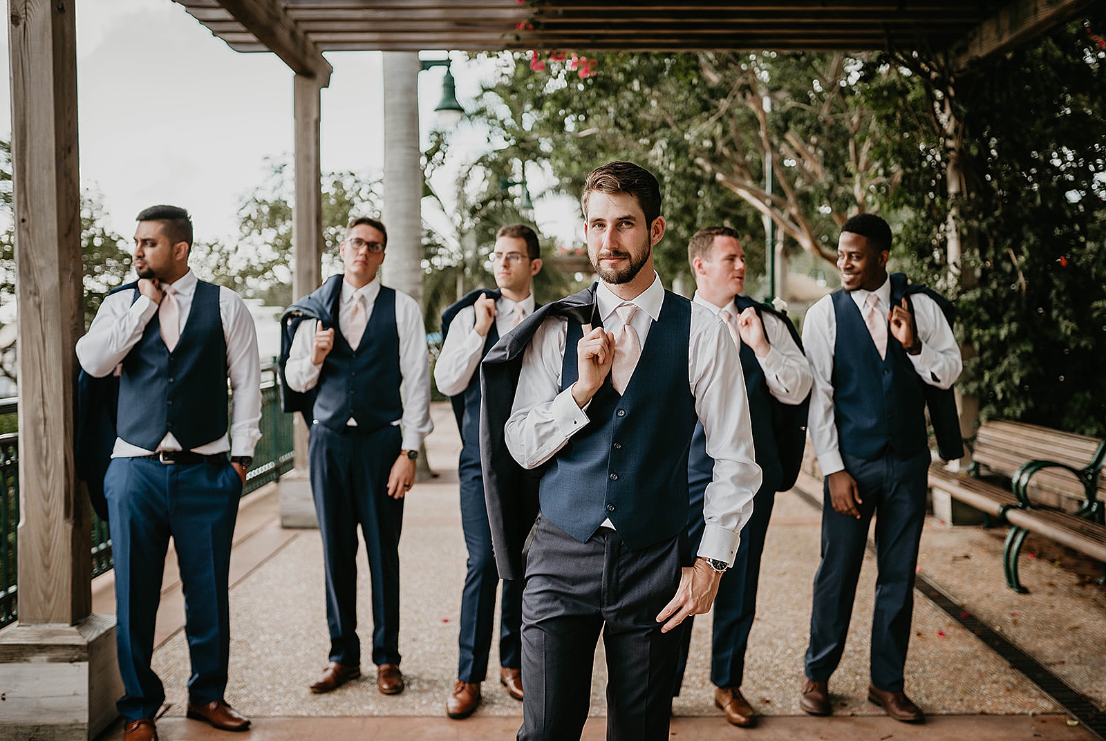 Jupiter Florida Intracoastal Wedding captured by South Florida Wedding Photographer, Krystal Capone Photography