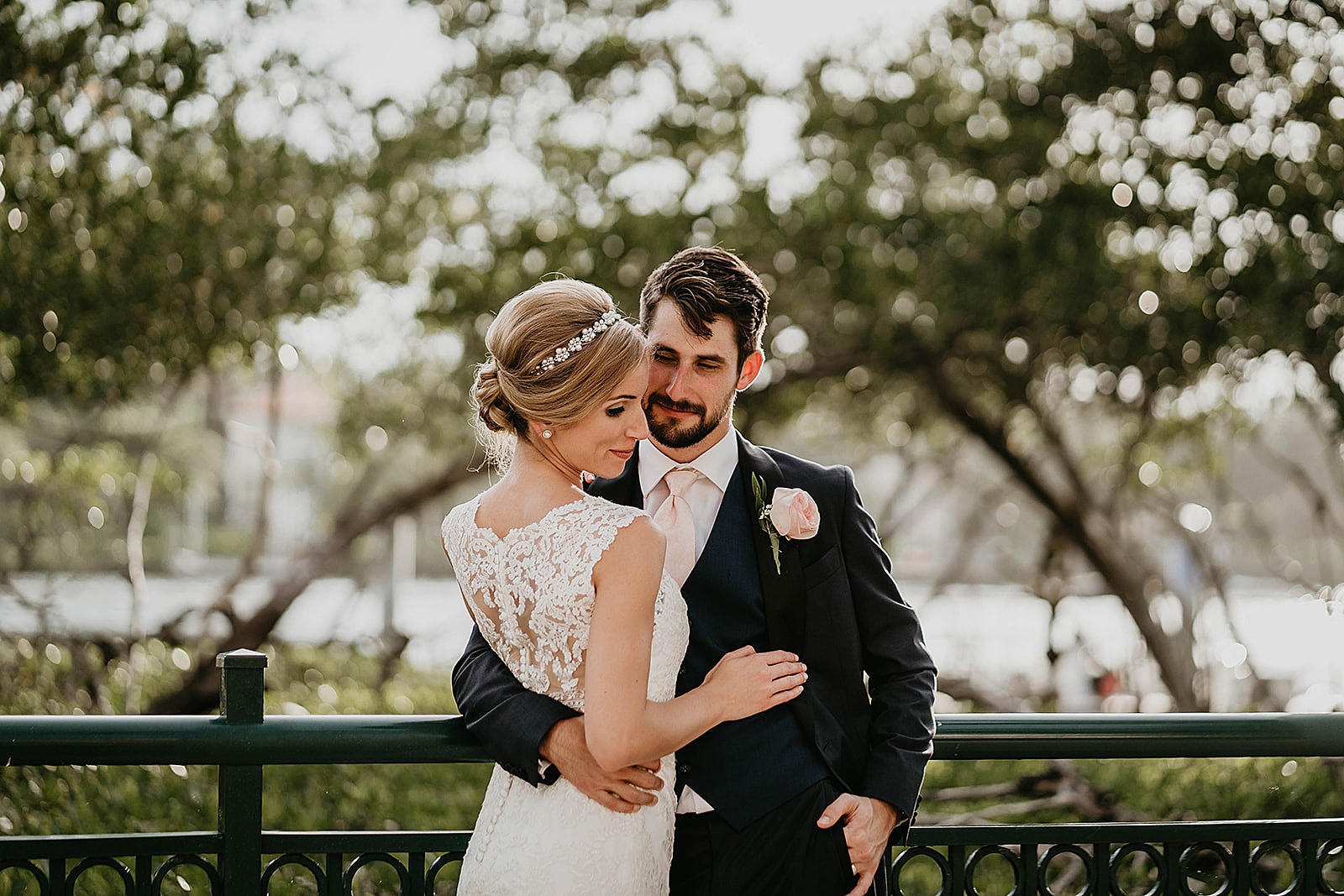 Jupiter Florida Intracoastal Wedding captured by South Florida Wedding Photographer, Krystal Capone Photography