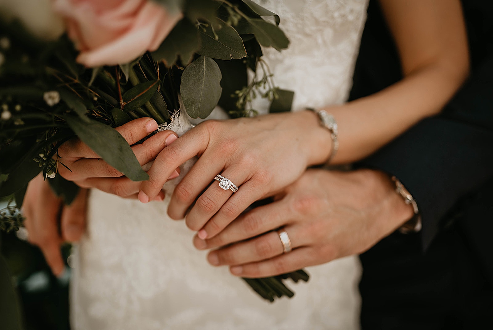 Jupiter Florida Intracoastal Wedding captured by South Florida Wedding Photographer, Krystal Capone Photography