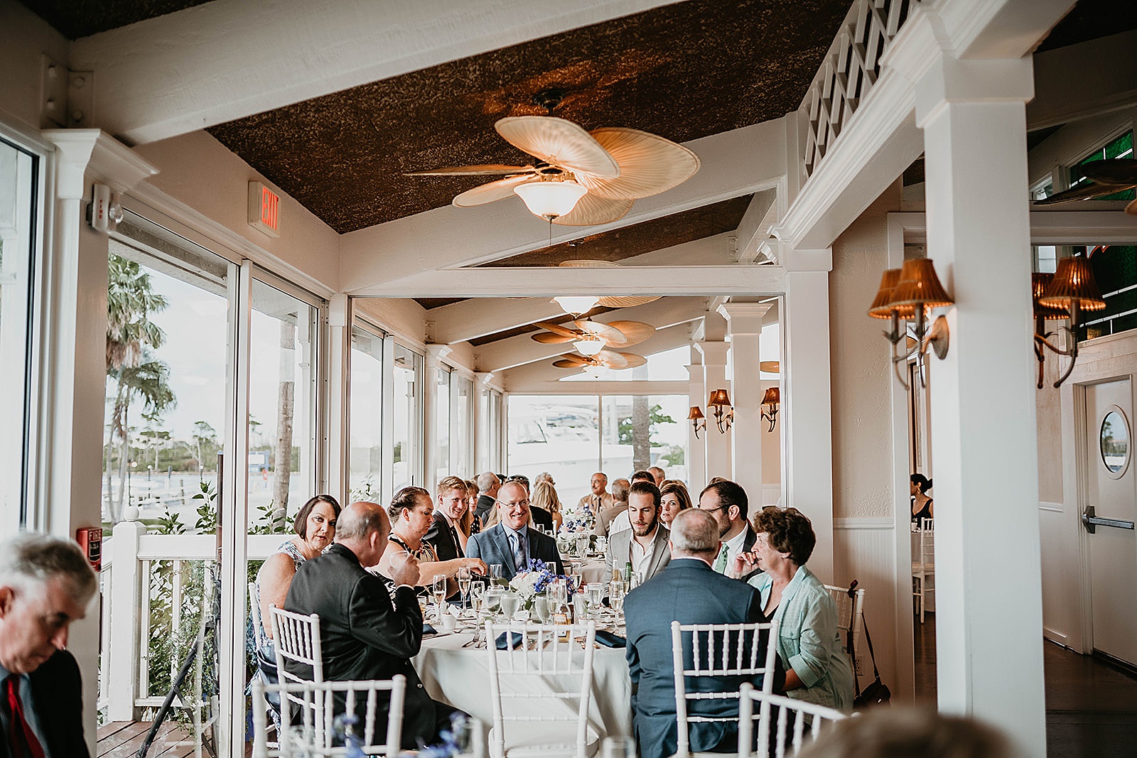 Jupiter Florida Intracoastal Wedding captured by South Florida Wedding Photographer, Krystal Capone Photography