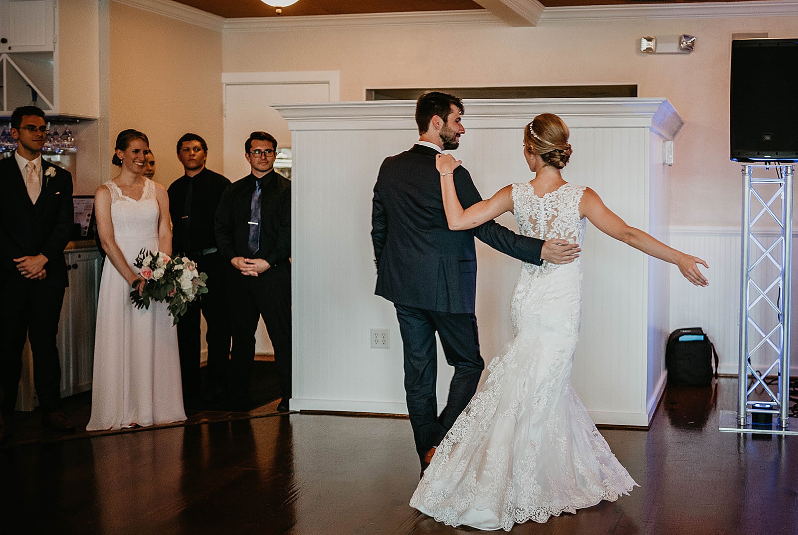 Jupiter Florida Intracoastal Wedding captured by South Florida Wedding Photographer, Krystal Capone Photography