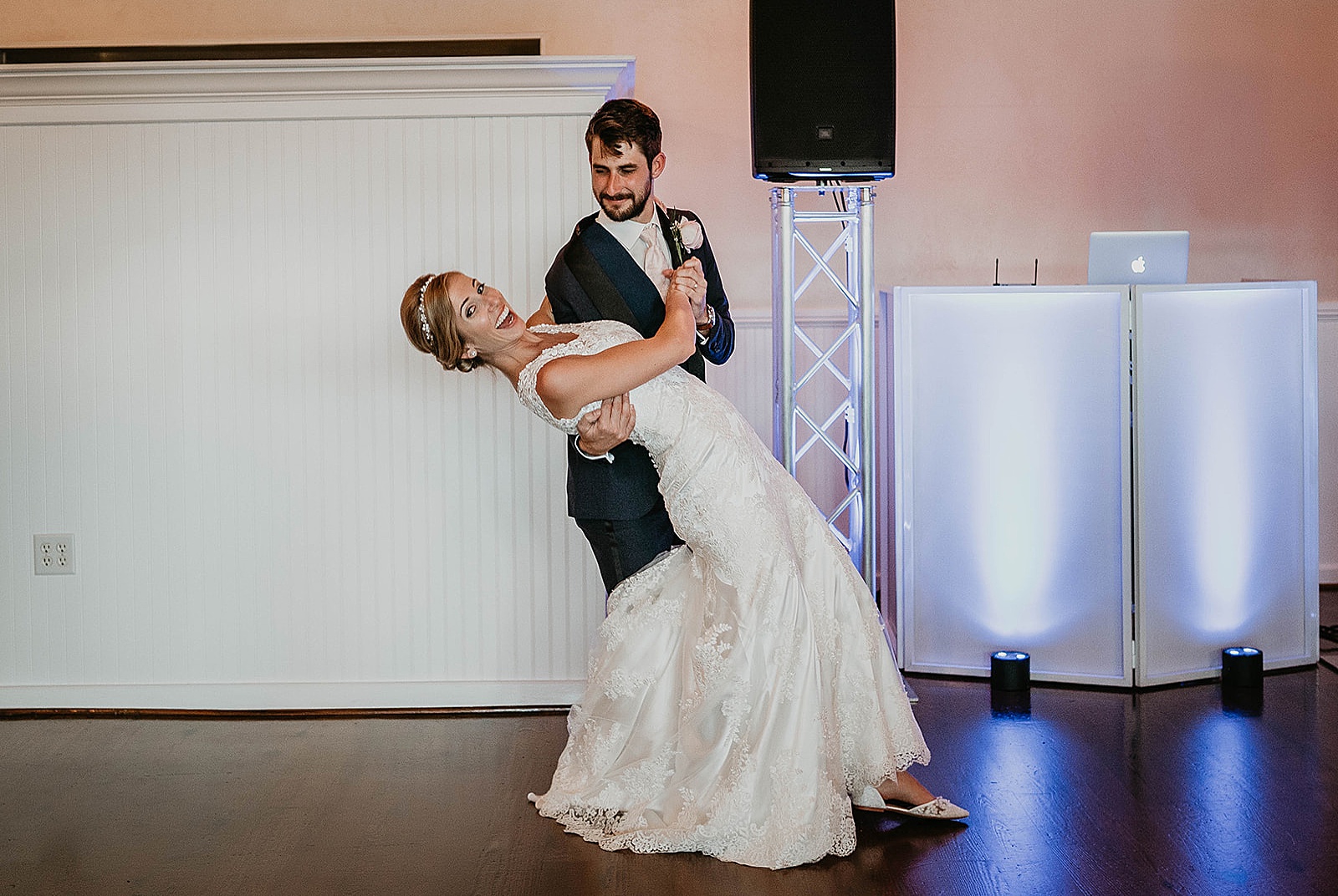 Jupiter Florida Intracoastal Wedding captured by South Florida Wedding Photographer, Krystal Capone Photography