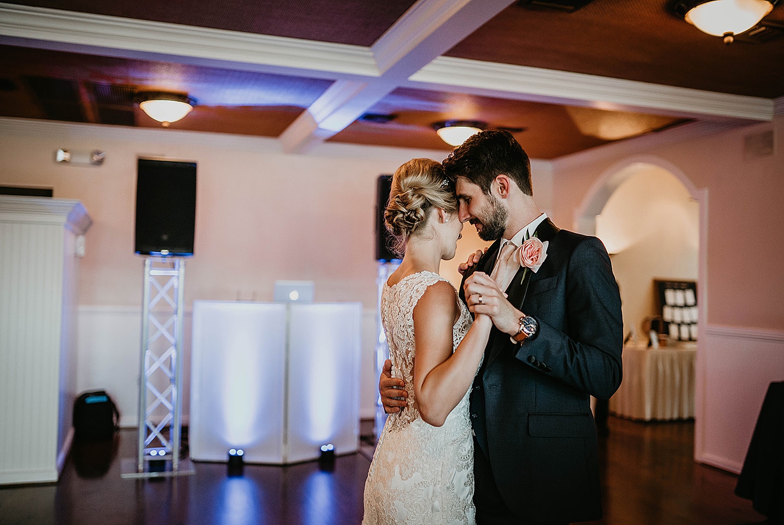 Jupiter Florida Intracoastal Wedding captured by South Florida Wedding Photographer, Krystal Capone Photography