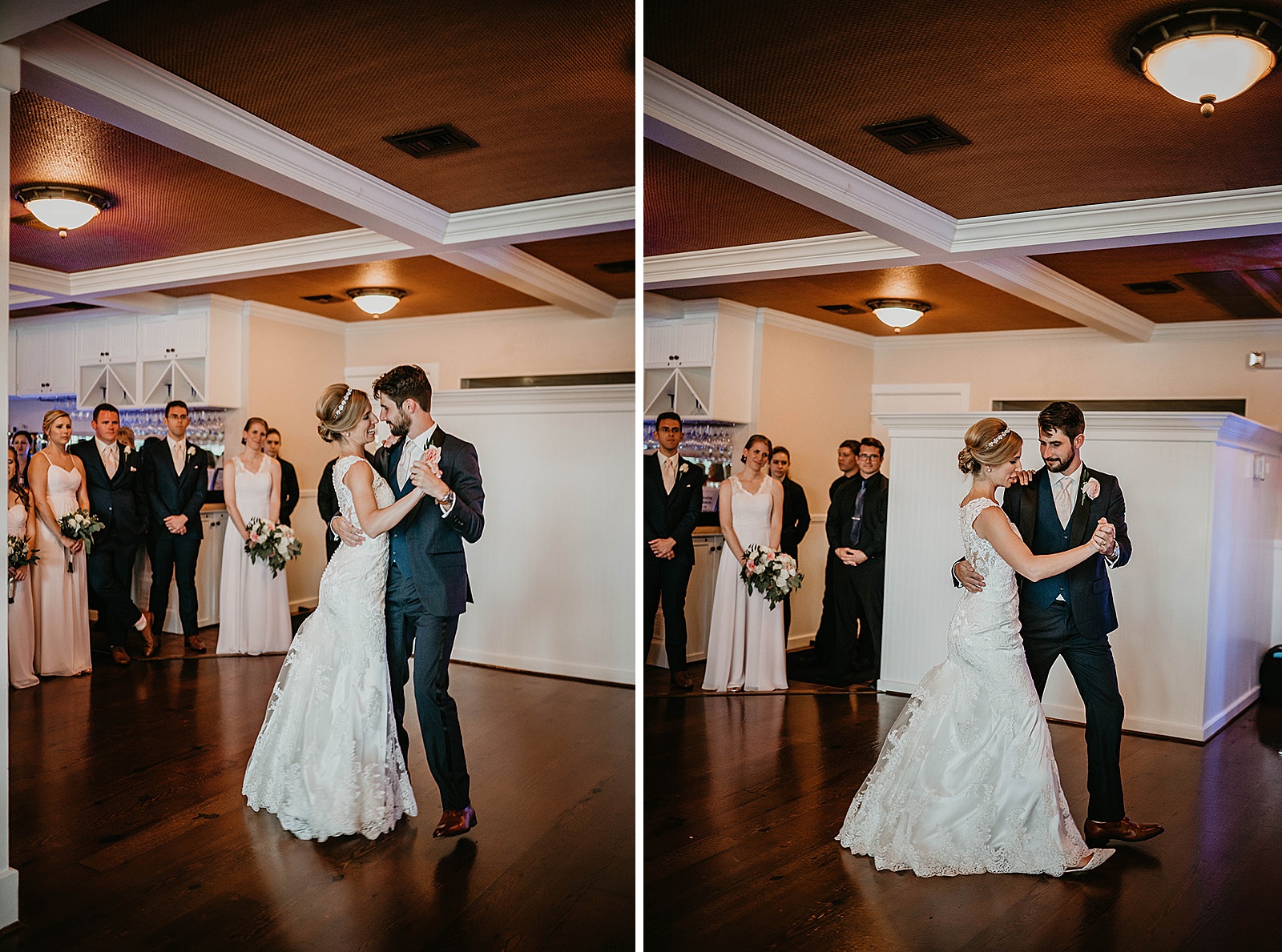 Jupiter Florida Intracoastal Wedding captured by South Florida Wedding Photographer, Krystal Capone Photography