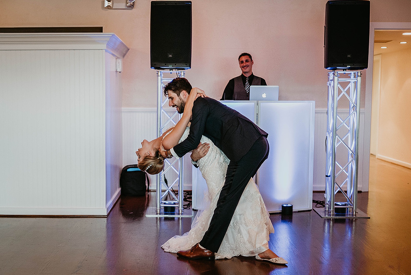 Jupiter Florida Intracoastal Wedding captured by South Florida Wedding Photographer, Krystal Capone Photography