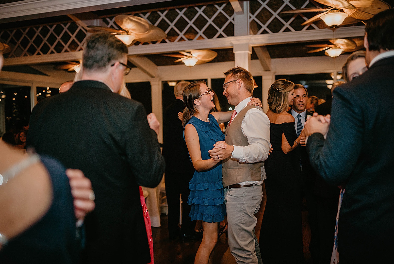 Jupiter Florida Intracoastal Wedding captured by South Florida Wedding Photographer, Krystal Capone Photography