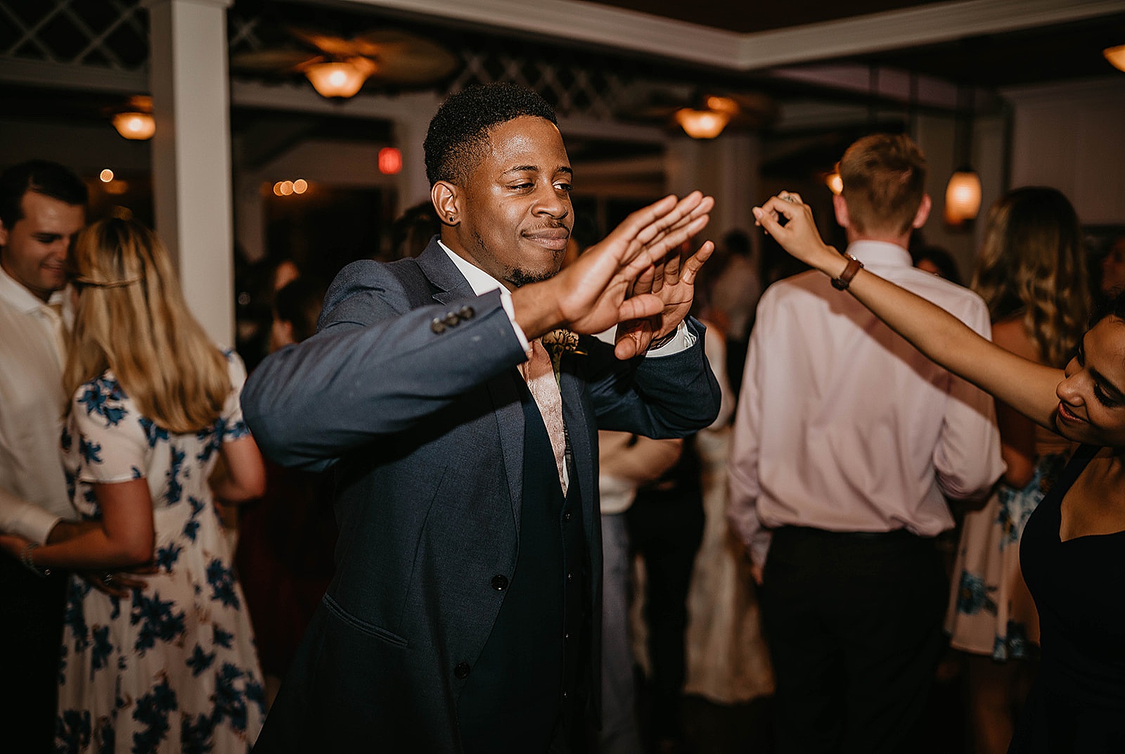 Jupiter Florida Intracoastal Wedding captured by South Florida Wedding Photographer, Krystal Capone Photography