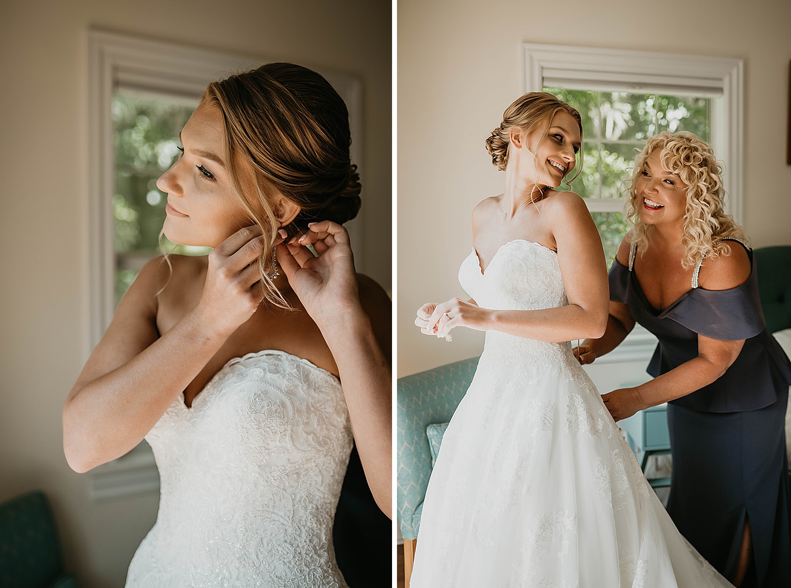 Family Church Downtown Wedding captured by West Palm Beach Wedding Photographer, Krystal Capone Photography