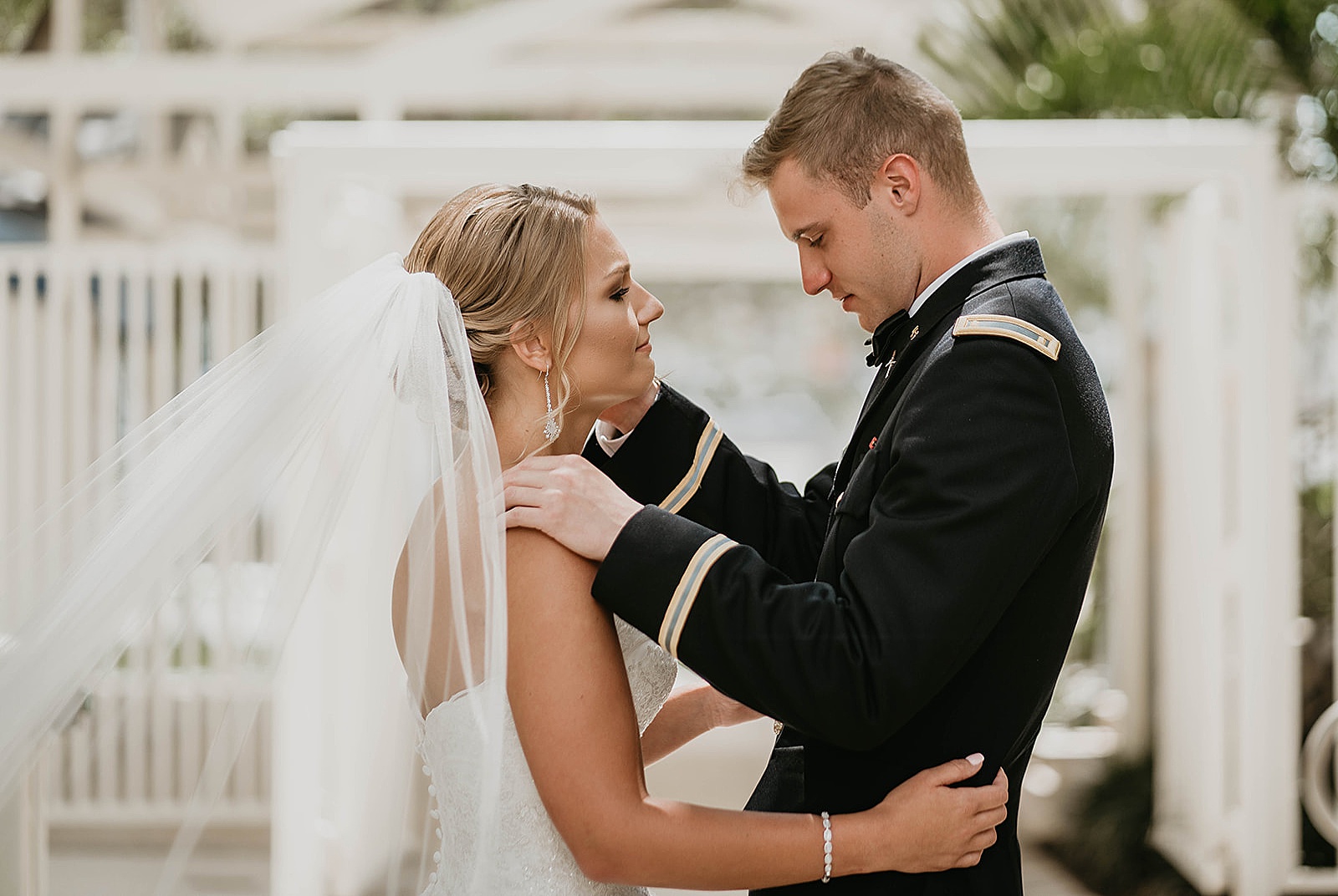 Family Church Downtown Wedding captured by West Palm Beach Wedding Photographer, Krystal Capone Photography