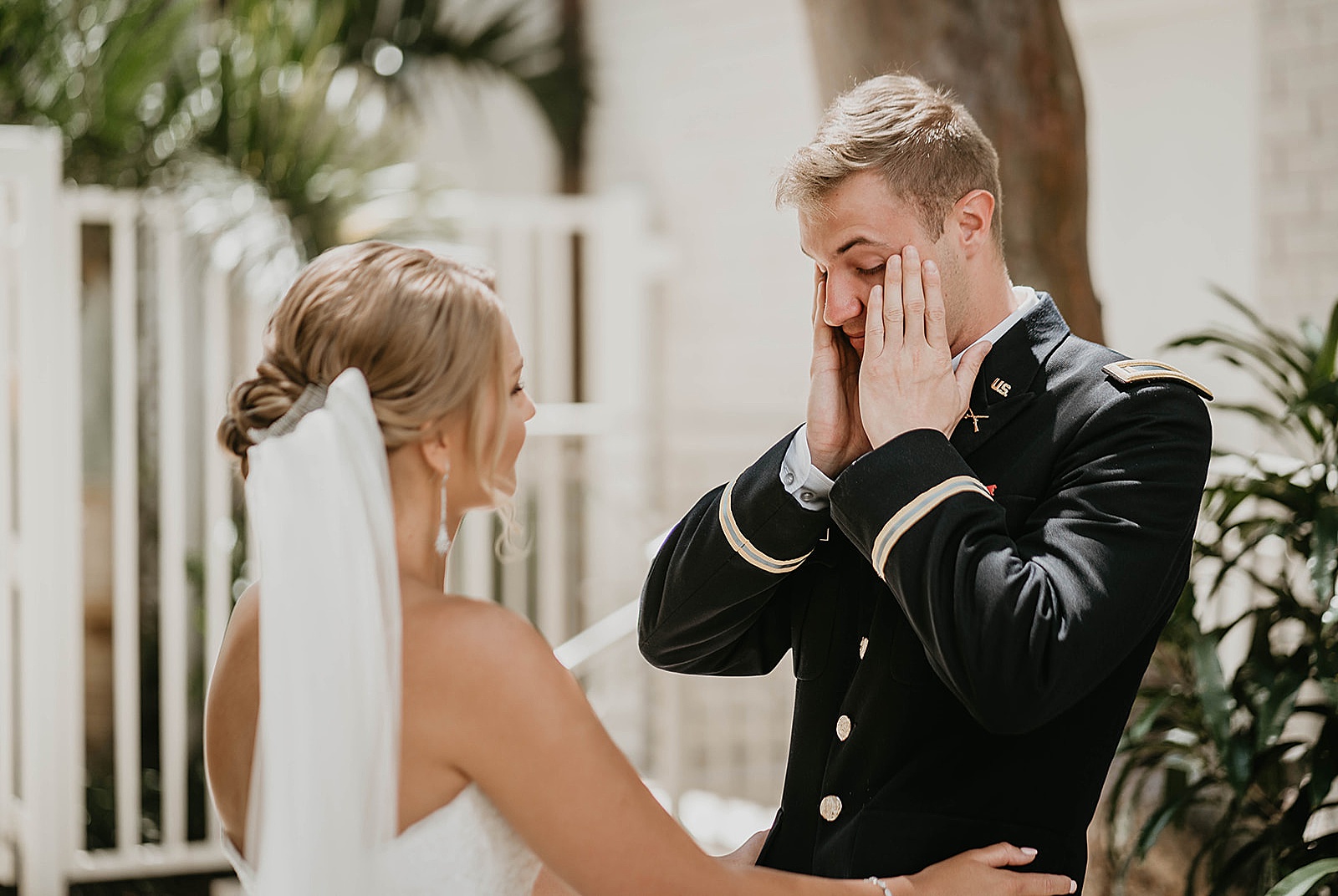 Family Church Downtown Wedding captured by West Palm Beach Wedding Photographer, Krystal Capone Photography