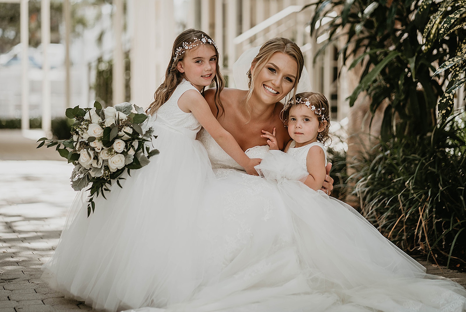 Family Church Downtown Wedding captured by West Palm Beach Wedding Photographer, Krystal Capone Photography