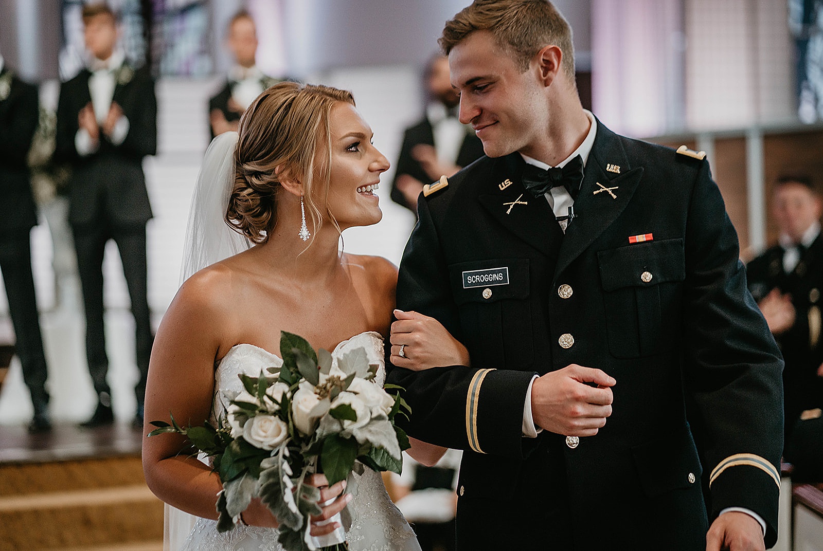 Family Church Downtown Wedding captured by West Palm Beach Wedding Photographer, Krystal Capone Photography