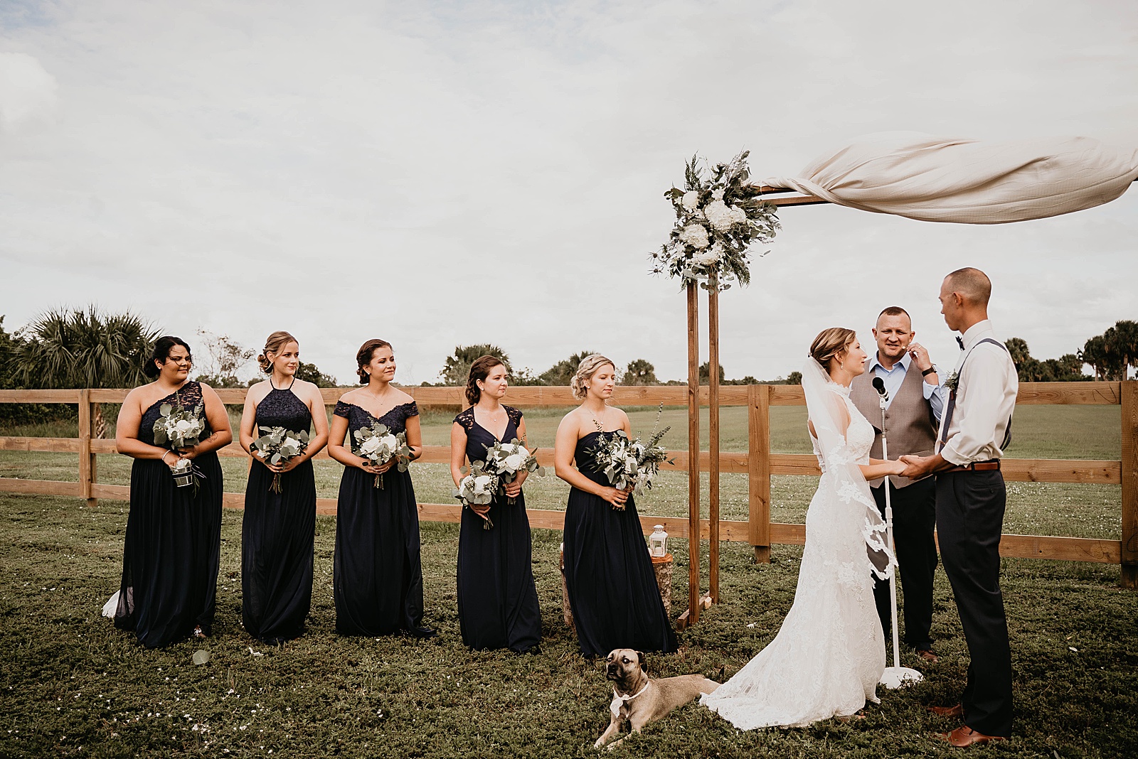 Rustic Fall South Florida Wedding Photos captured by South Florida Wedding Photographer, Krystal Capone Photography