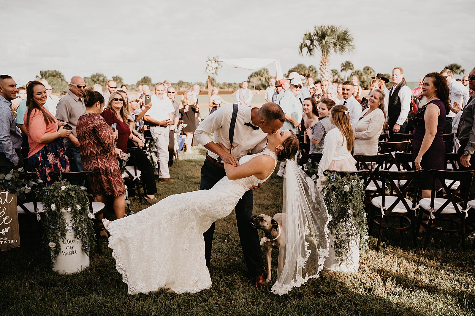 Rustic Fall South Florida Wedding Photos captured by South Florida Wedding Photographer, Krystal Capone Photography