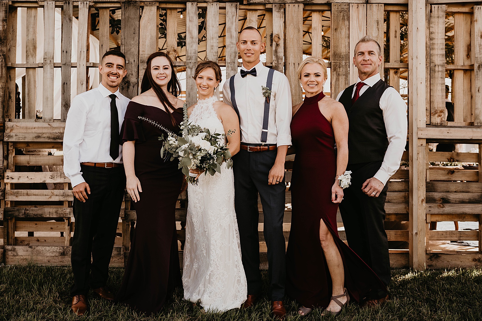 Rustic Fall South Florida Wedding Photos captured by South Florida Wedding Photographer, Krystal Capone Photography