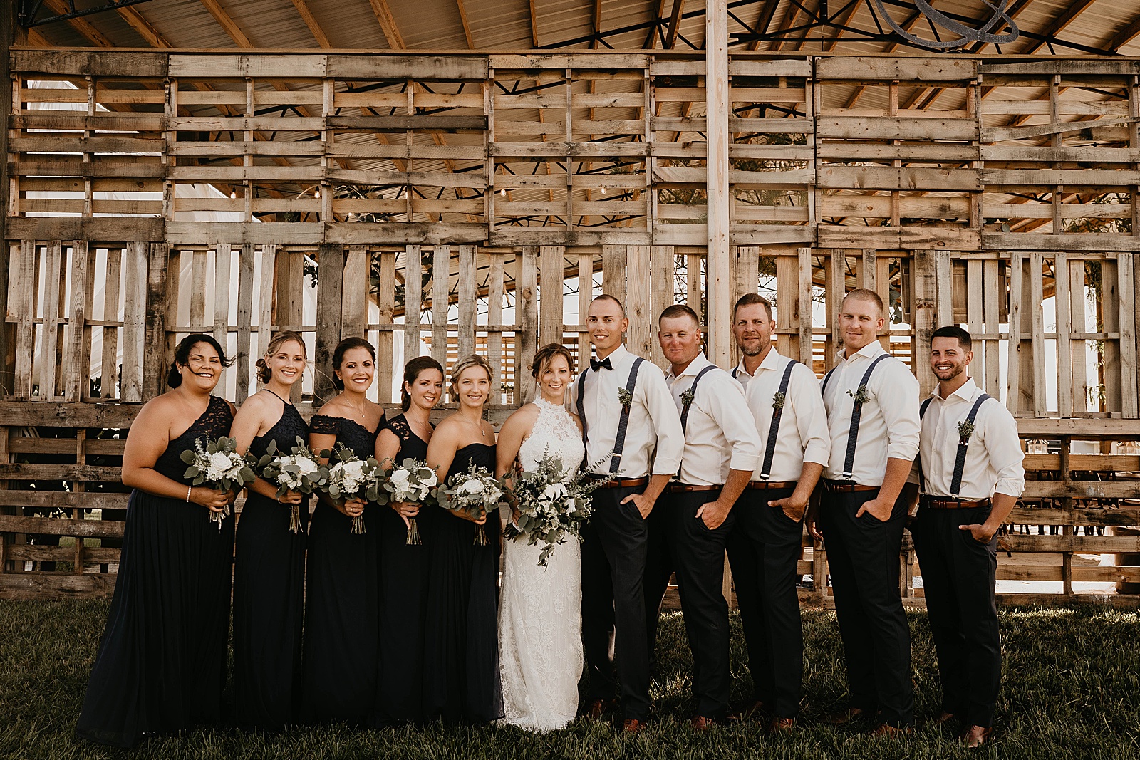 Rustic Fall South Florida Wedding Photos captured by South Florida Wedding Photographer, Krystal Capone Photography