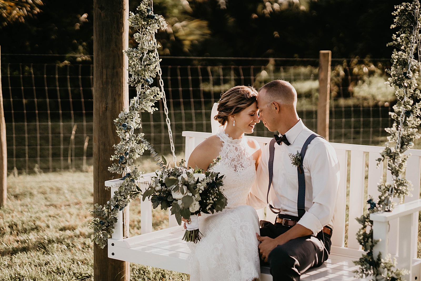 Rustic Fall South Florida Wedding Photos captured by South Florida Wedding Photographer, Krystal Capone Photography