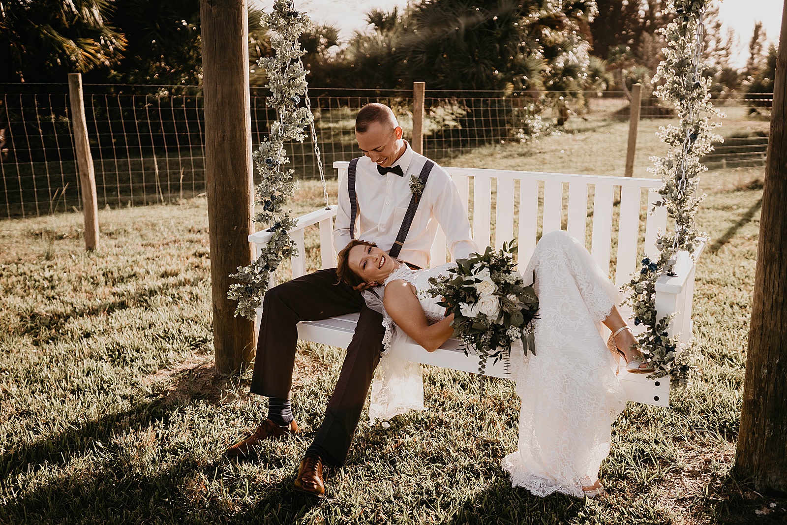 Rustic Fall South Florida Wedding Photos captured by South Florida Wedding Photographer, Krystal Capone Photography
