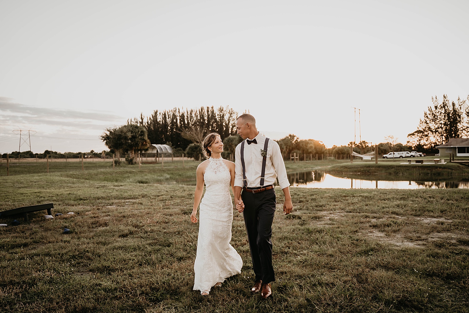 Rustic Fall South Florida Wedding Photos captured by South Florida Wedding Photographer, Krystal Capone Photography