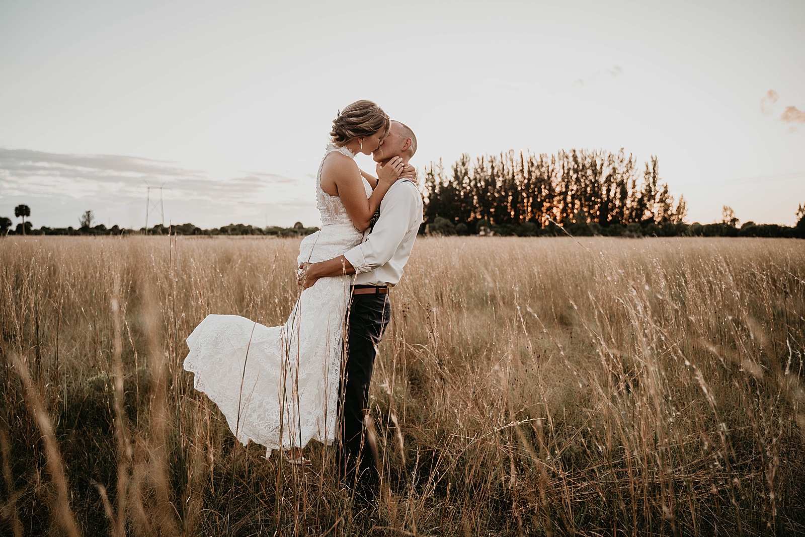 Rustic Fall South Florida Wedding Photos captured by South Florida Wedding Photographer, Krystal Capone Photography