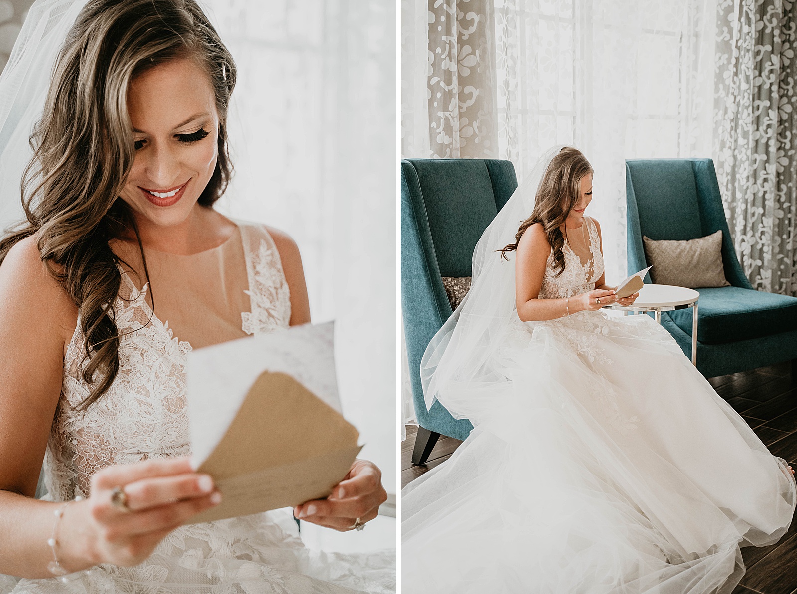 Romantic Church Wedding During COVID-19 captured by West Palm Beach Wedding Photographer, Krystal Capone Photography