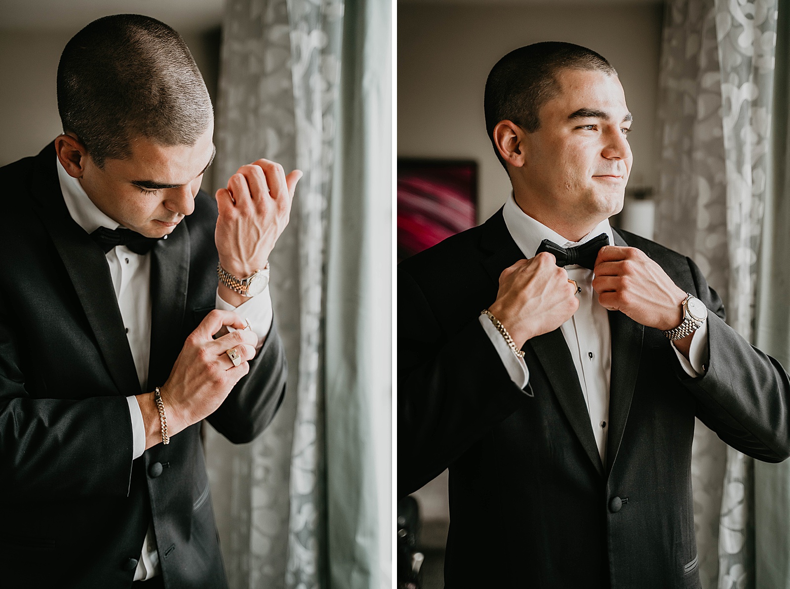 Romantic Church Wedding During COVID-19 captured by West Palm Beach Wedding Photographer, Krystal Capone Photography