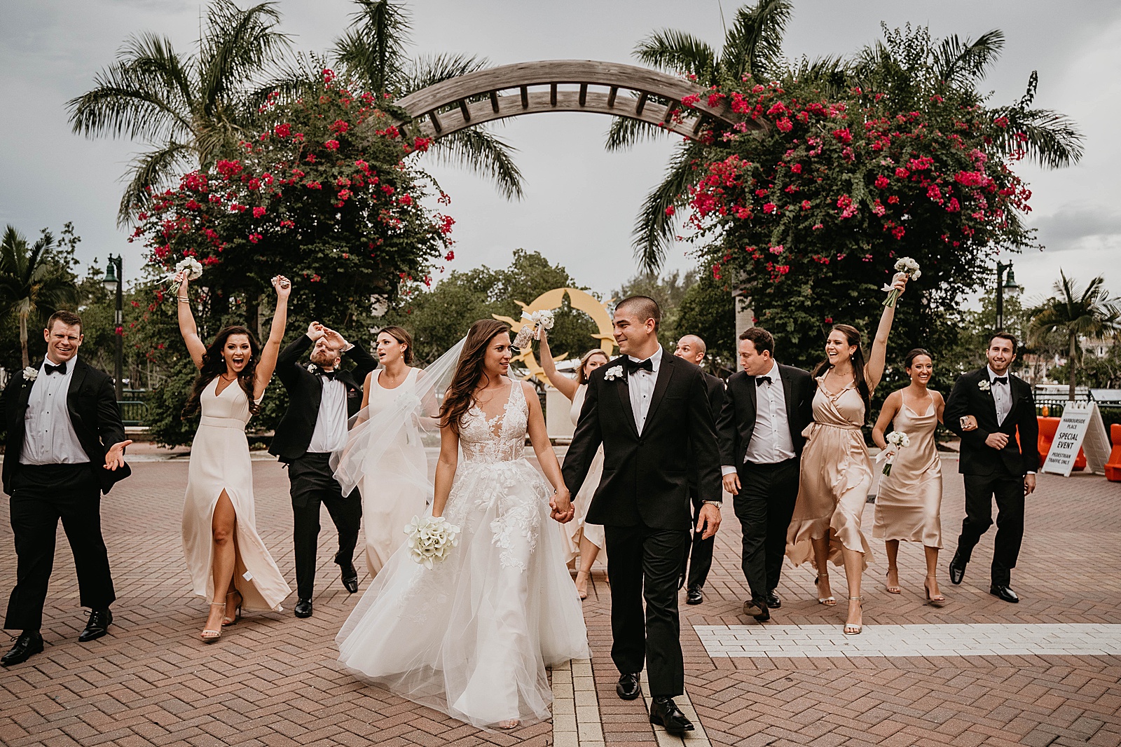 Romantic Church Wedding During COVID-19 captured by West Palm Beach Wedding Photographer, Krystal Capone Photography