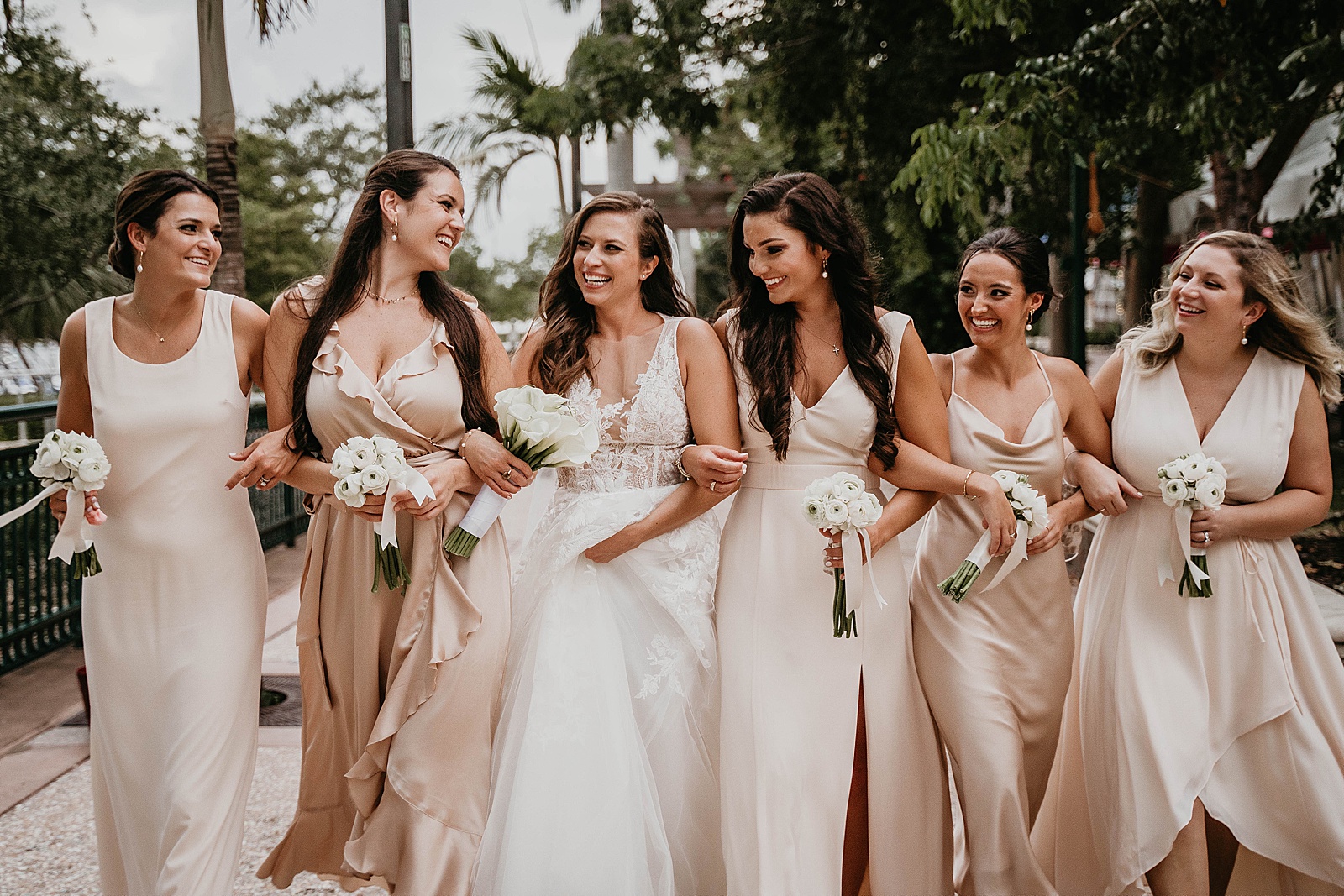 Romantic Church Wedding During COVID-19 captured by West Palm Beach Wedding Photographer, Krystal Capone Photography