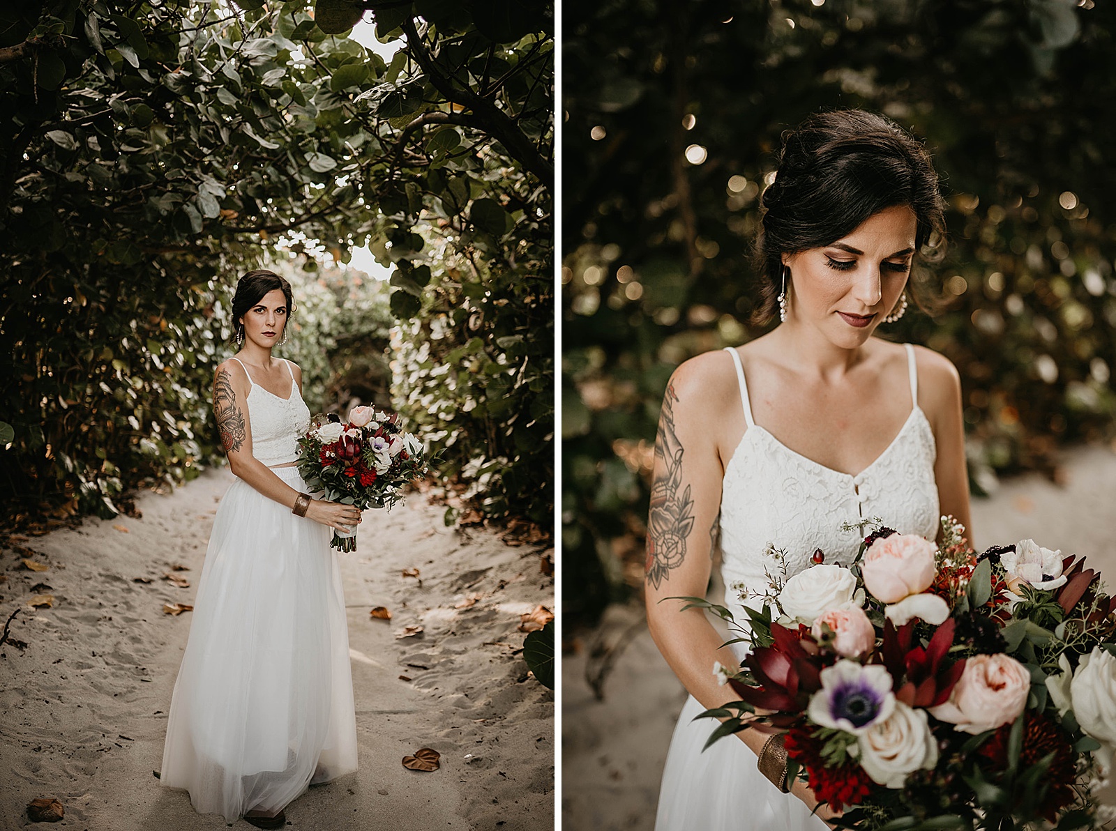 Jupiter Florida Elopement captured by South Florida Elopement Photographer, Krystal Capone Photography