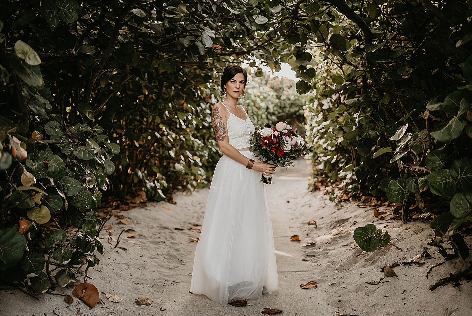 Jupiter Florida Elopement captured by South Florida Elopement Photographer, Krystal Capone Photography