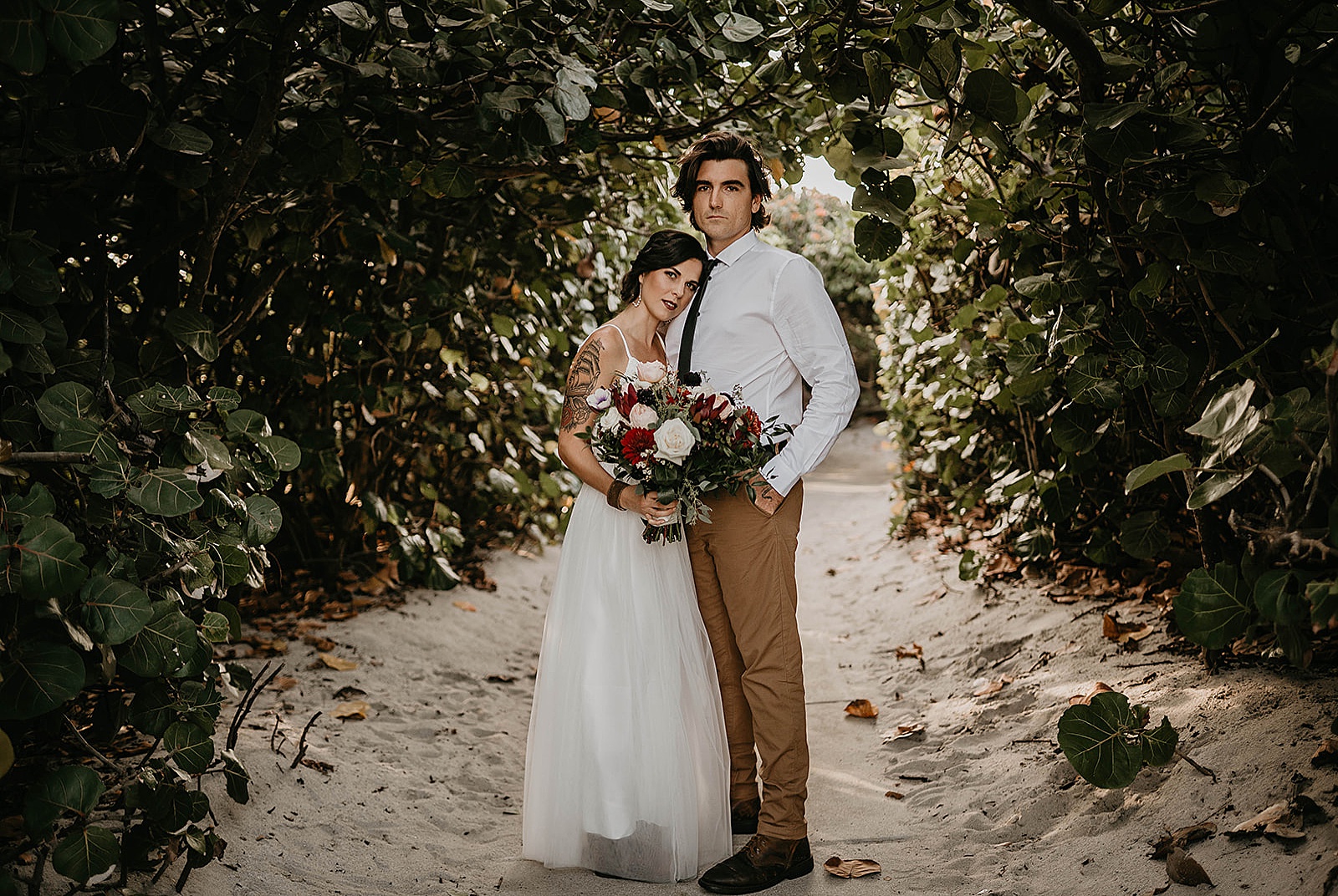 Jupiter Florida Elopement captured by South Florida Elopement Photographer, Krystal Capone Photography