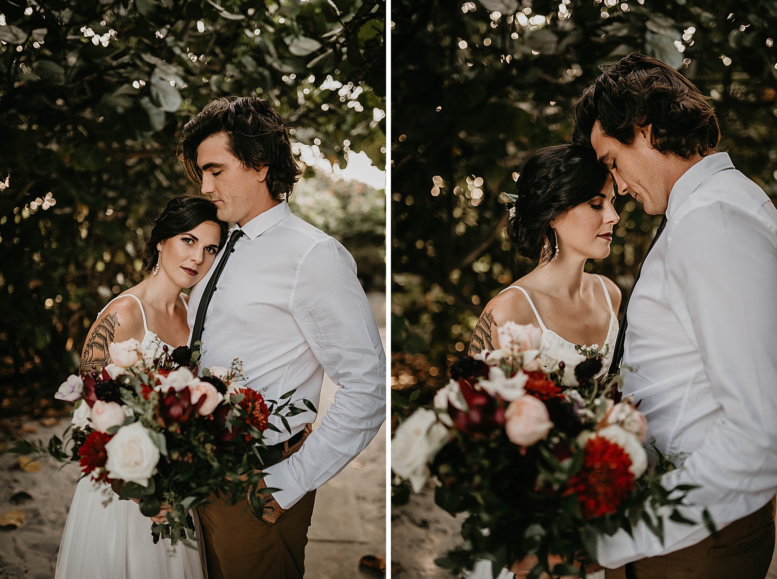 Jupiter Florida Elopement captured by South Florida Elopement Photographer, Krystal Capone Photography