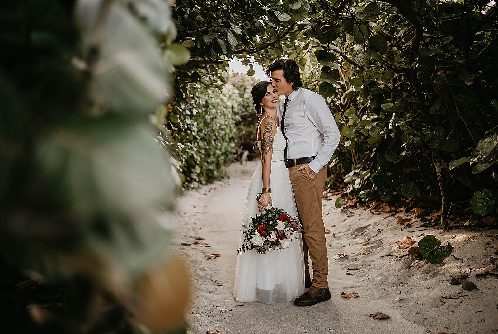 Jupiter Florida Elopement captured by South Florida Elopement Photographer, Krystal Capone Photography