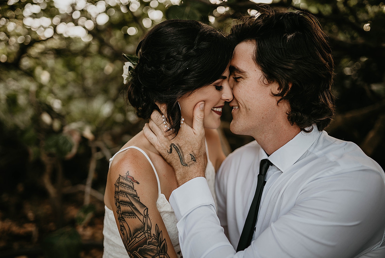 Jupiter Florida Elopement captured by South Florida Elopement Photographer, Krystal Capone Photography