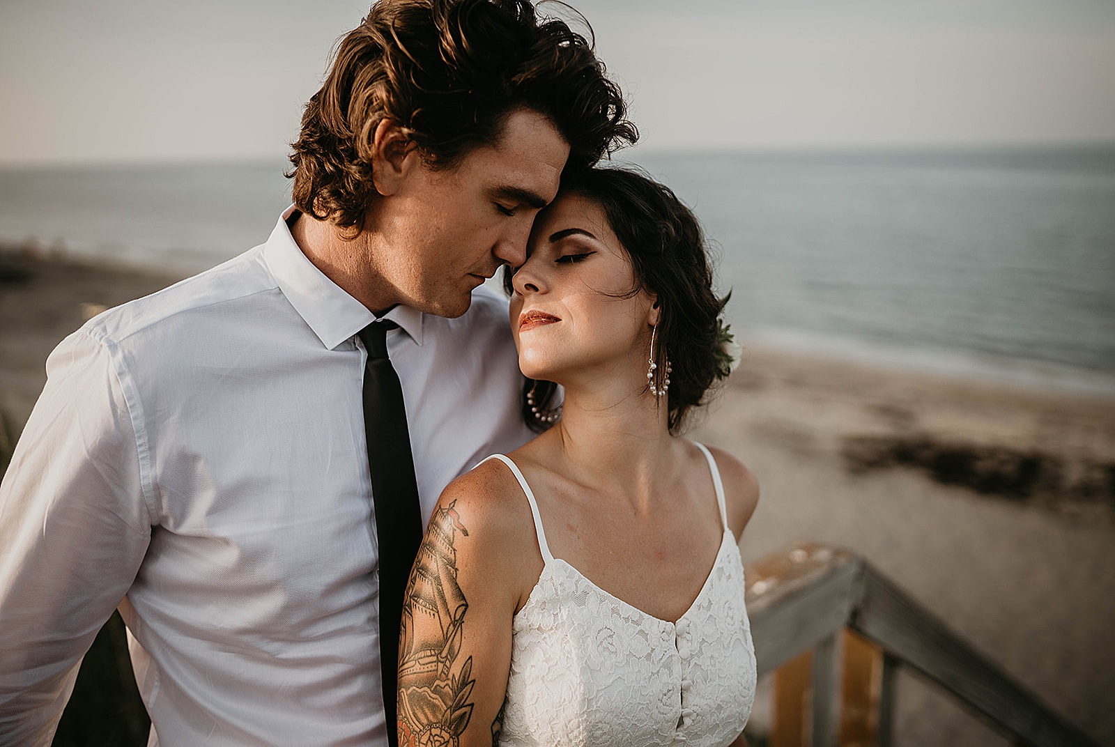 Jupiter Florida Elopement captured by South Florida Elopement Photographer, Krystal Capone Photography