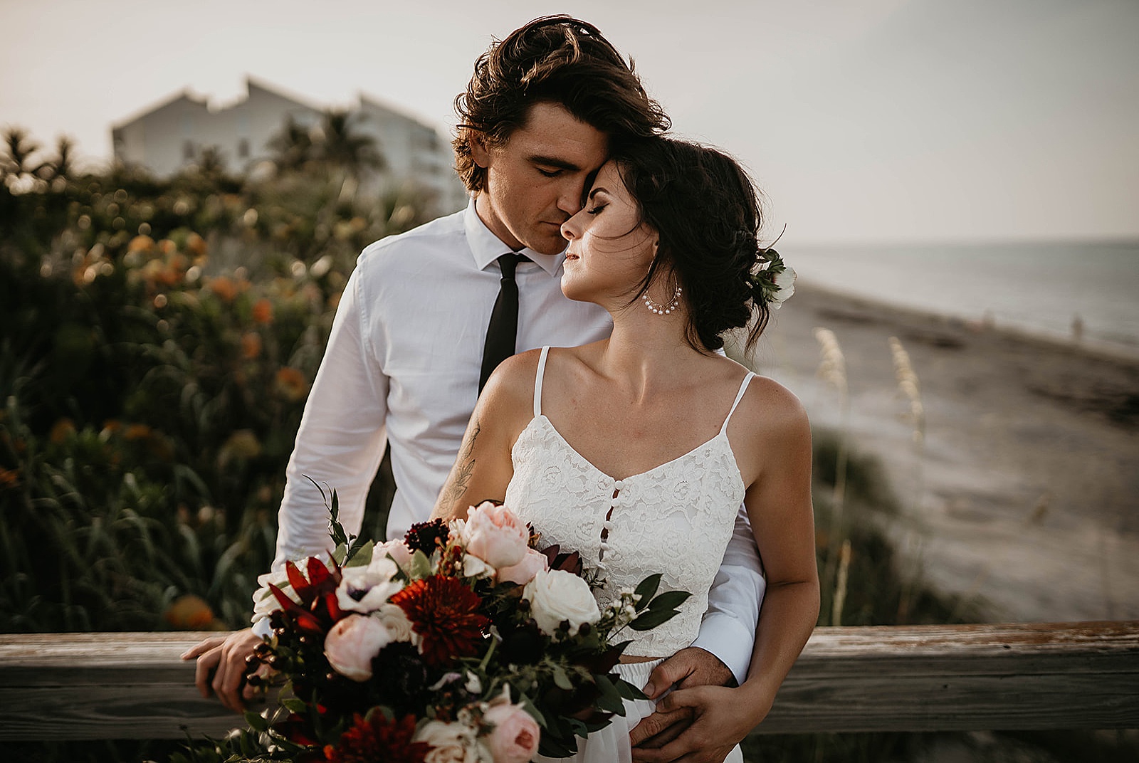 Jupiter Florida Elopement captured by South Florida Elopement Photographer, Krystal Capone Photography