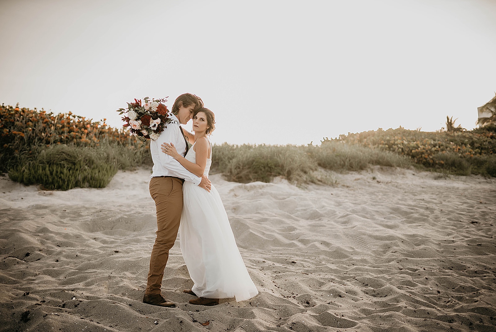 Jupiter Florida Elopement captured by South Florida Elopement Photographer, Krystal Capone Photography