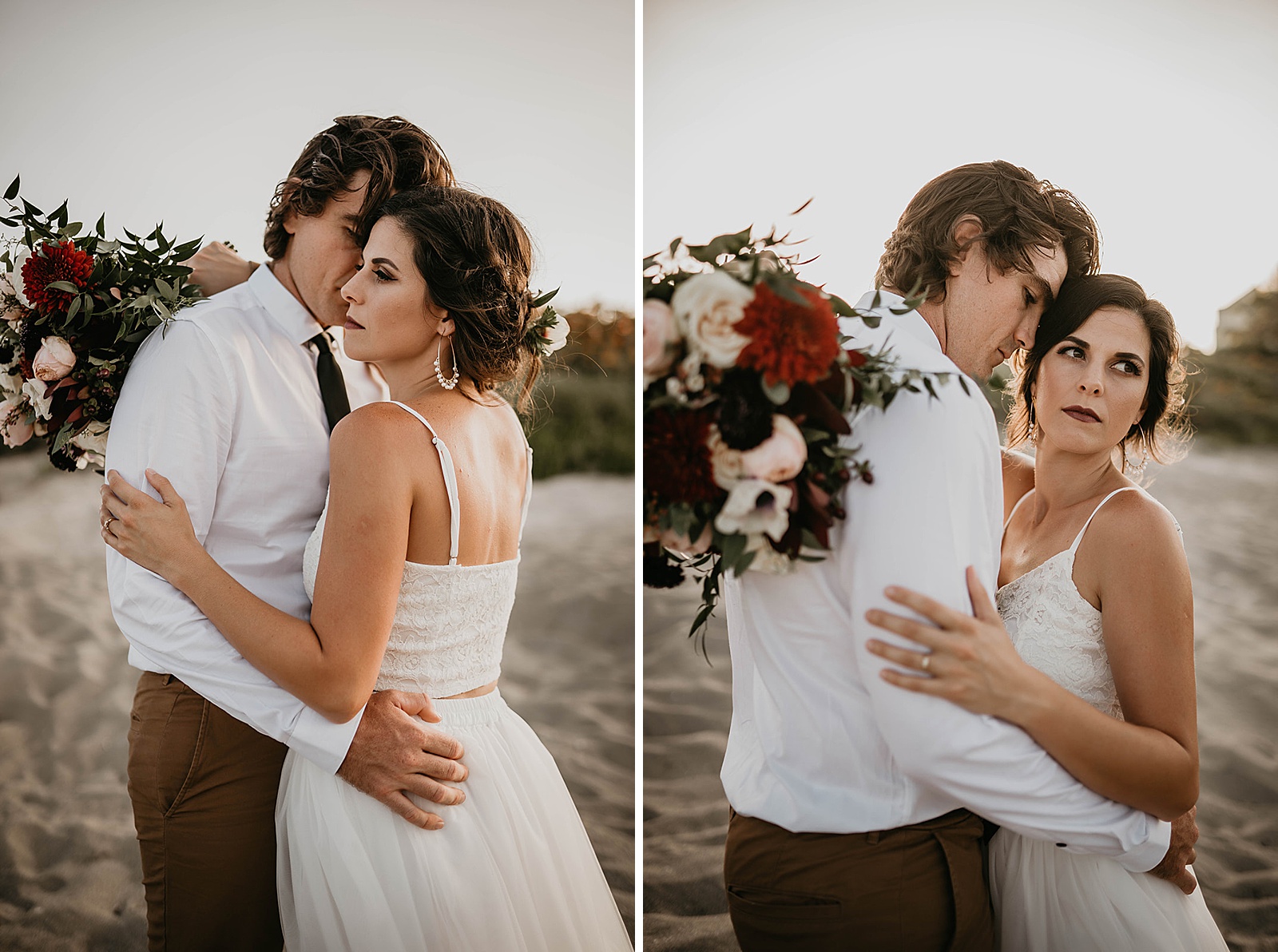Jupiter Florida Elopement captured by South Florida Elopement Photographer, Krystal Capone Photography