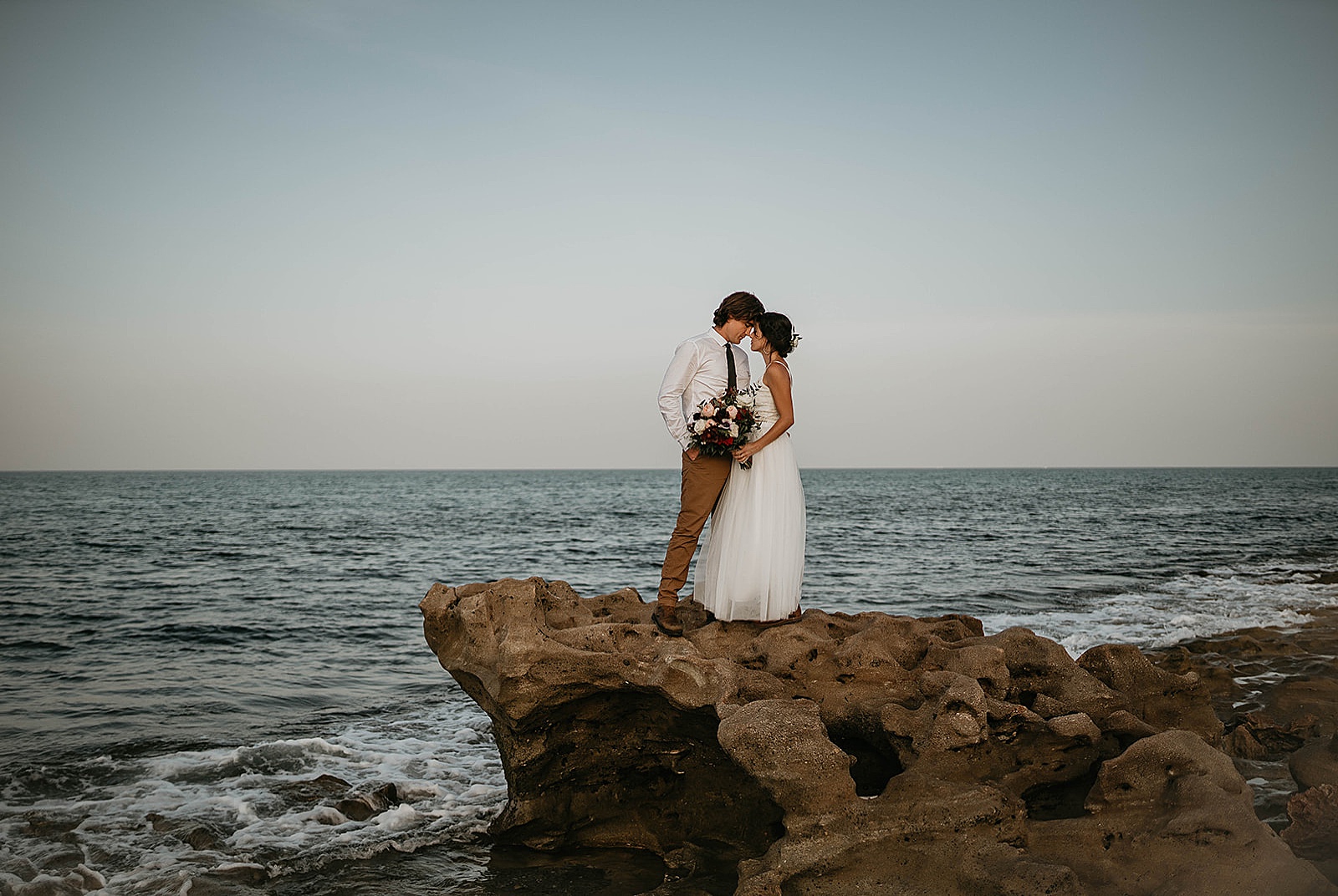 Jupiter Florida Elopement captured by South Florida Elopement Photographer, Krystal Capone Photography