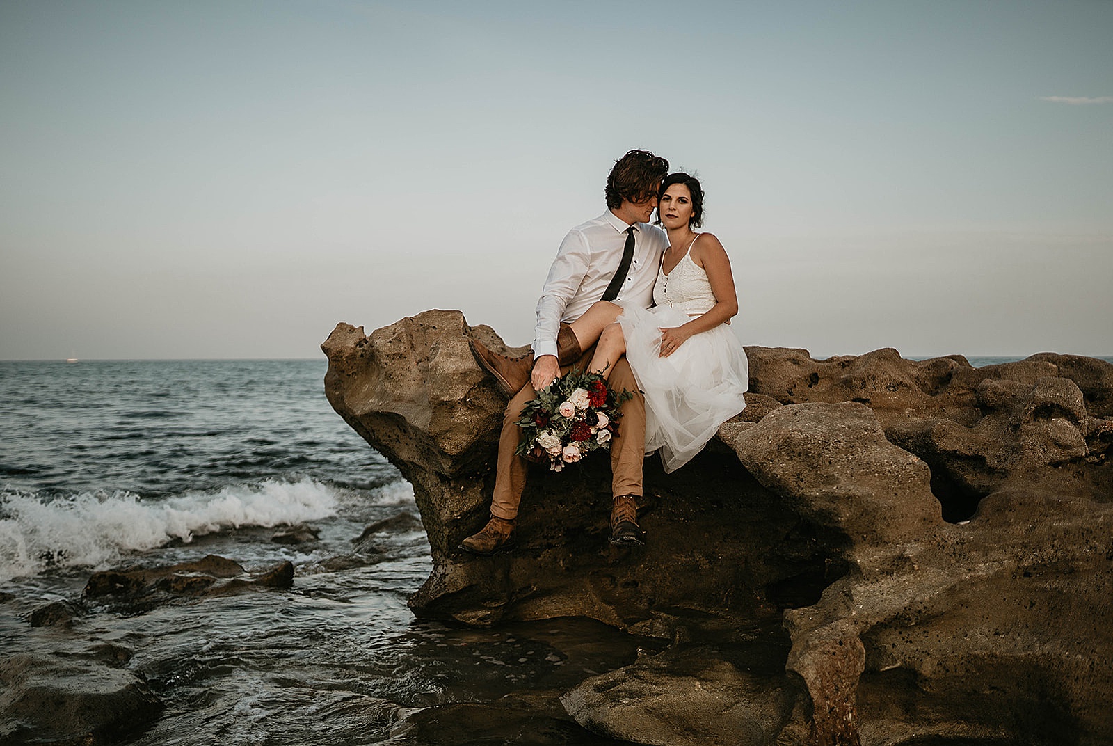 Jupiter Florida Elopement captured by South Florida Elopement Photographer, Krystal Capone Photography