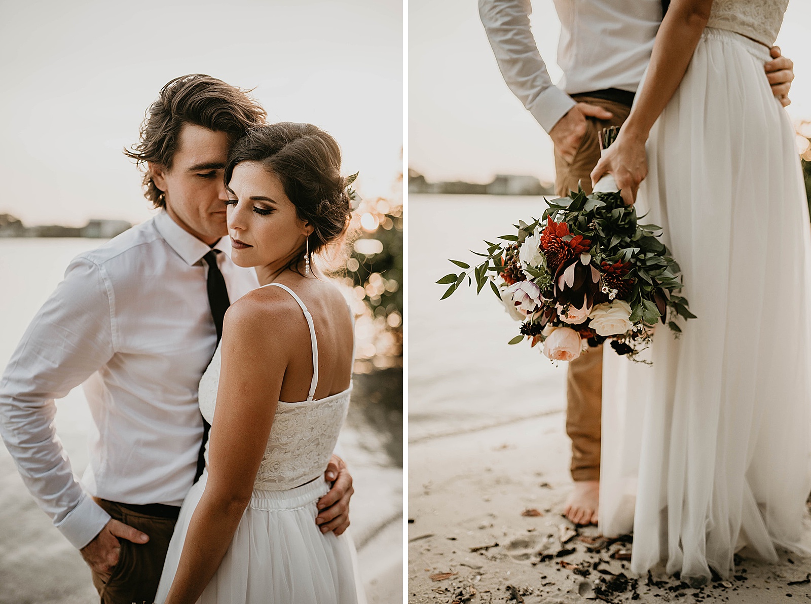 Jupiter Florida Elopement captured by South Florida Elopement Photographer, Krystal Capone Photography