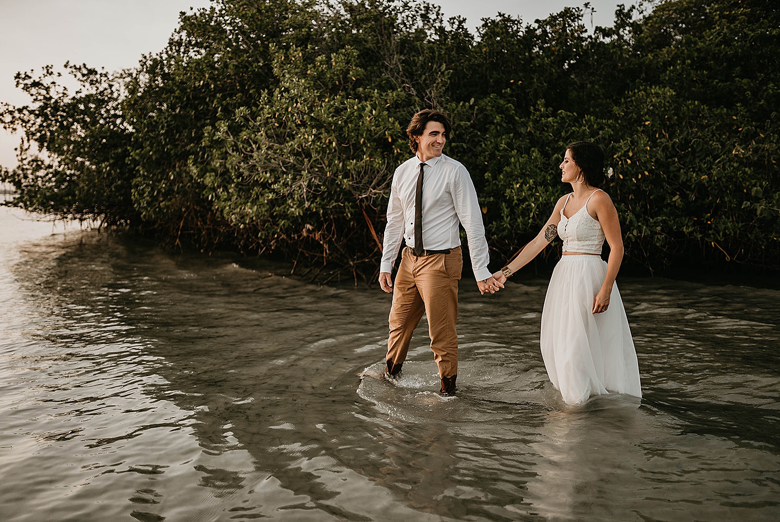 Jupiter Florida Elopement captured by South Florida Elopement Photographer, Krystal Capone Photography