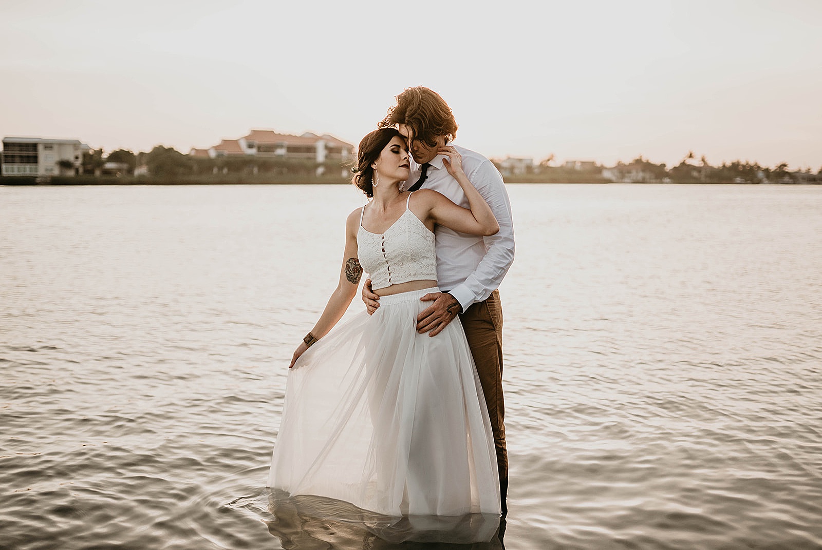 Jupiter Florida Elopement captured by South Florida Elopement Photographer, Krystal Capone Photography